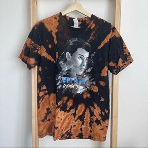Shawn Mendes bleached tour shirt